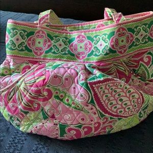 Vera Bradley Pinwheel Pink bag